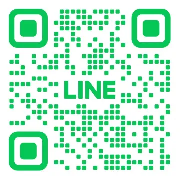 キッズアート公式LINEのQRコード