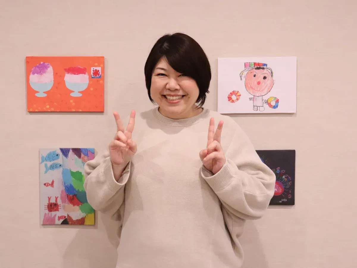 子育て中のスタッフS.N.の写真