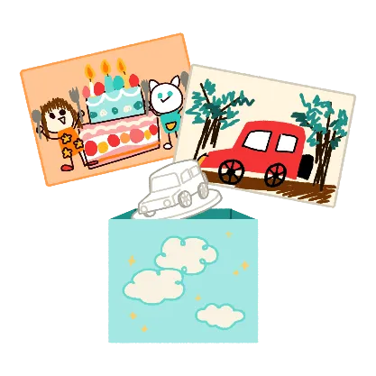 クラウド納品のアイコン