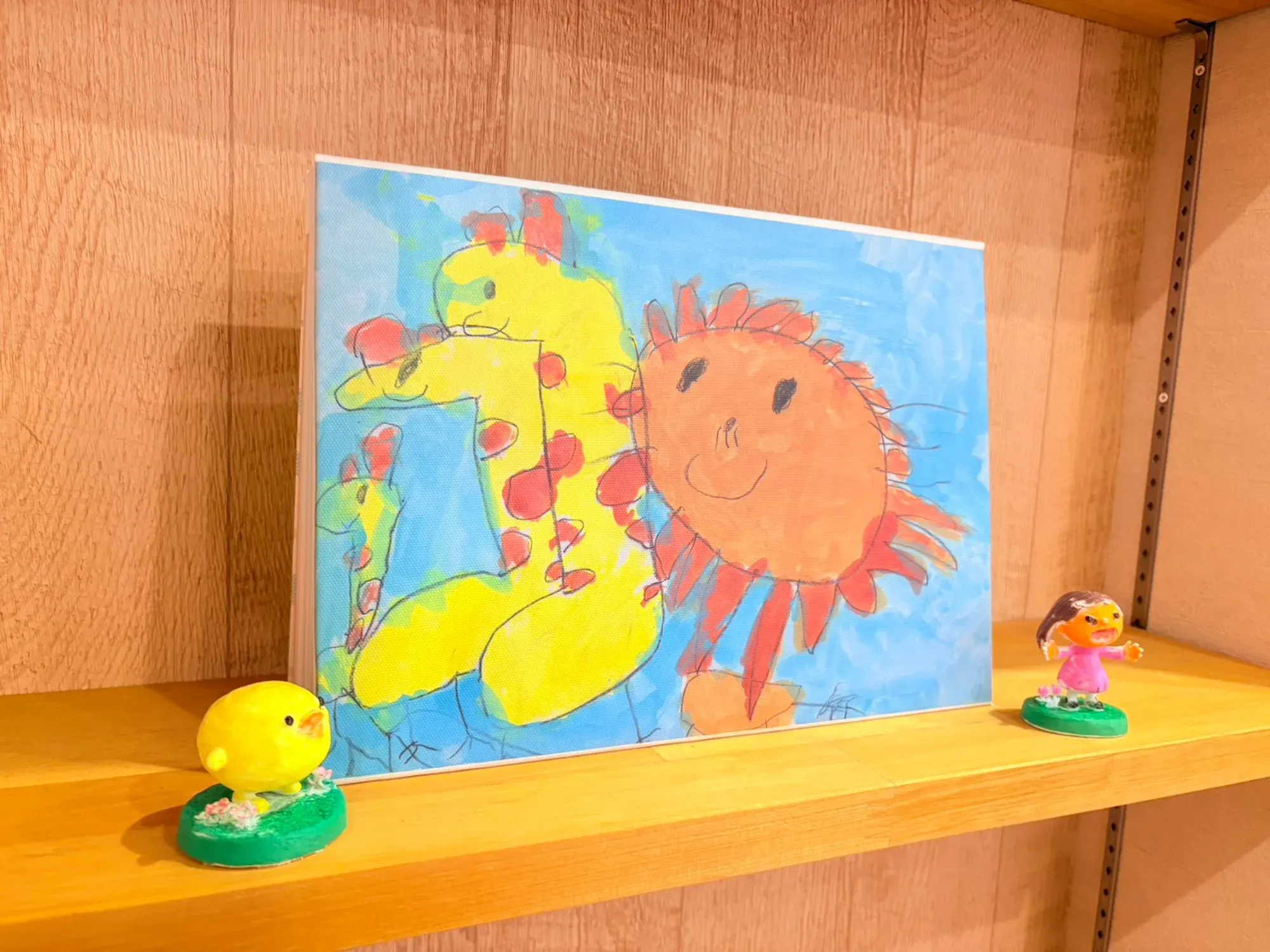 キッズアートの作品例